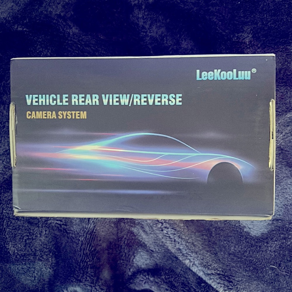 LeekKooLuu Vehicle RearView/Reverse Camera System